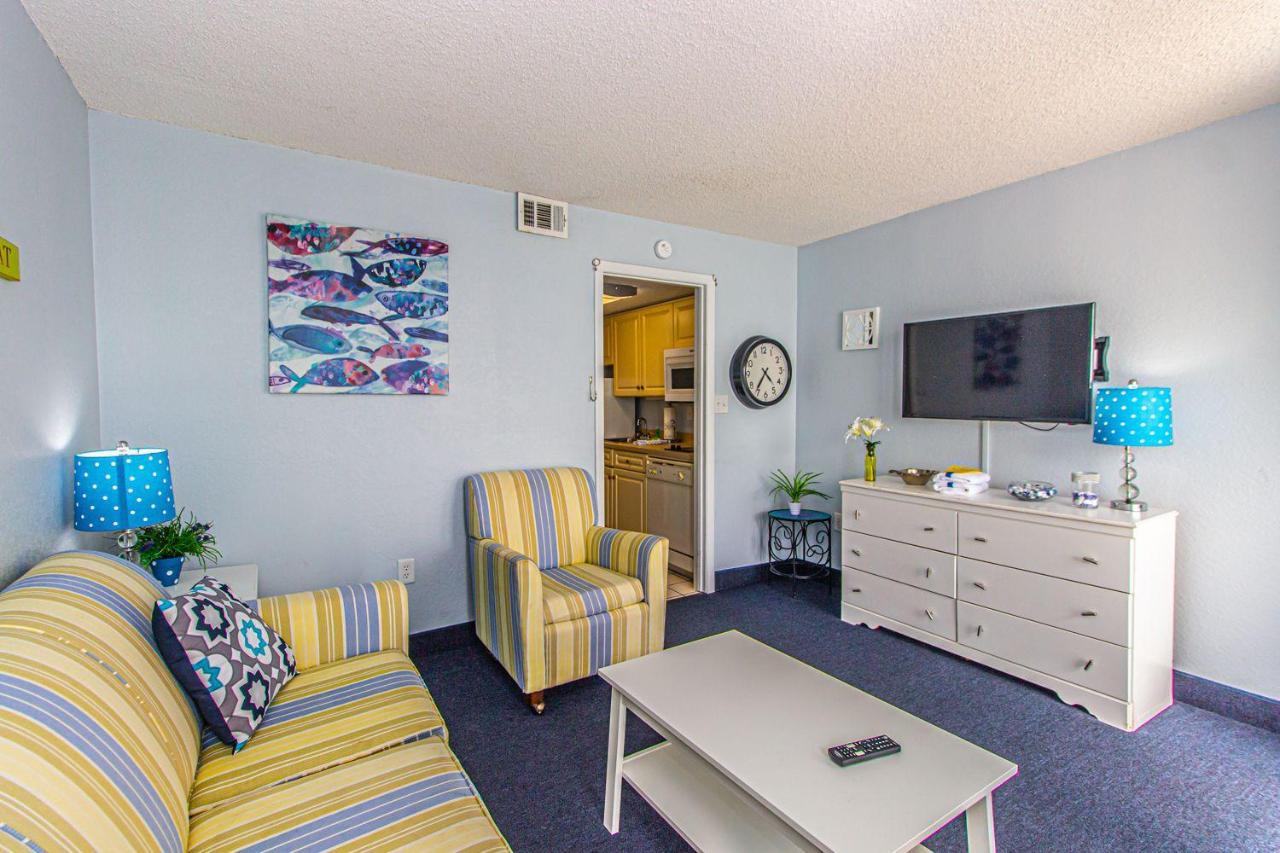 Oceanfront 1 Bedroom - Sand Dunes 1129 - Sleeps 6! 미를 비치 외부 사진
