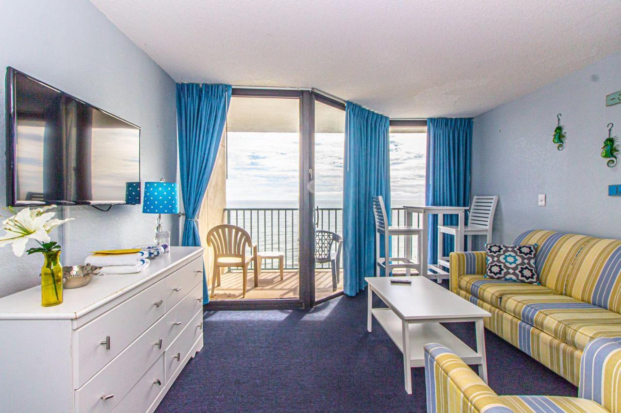 Oceanfront 1 Bedroom - Sand Dunes 1129 - Sleeps 6! 미를 비치 외부 사진