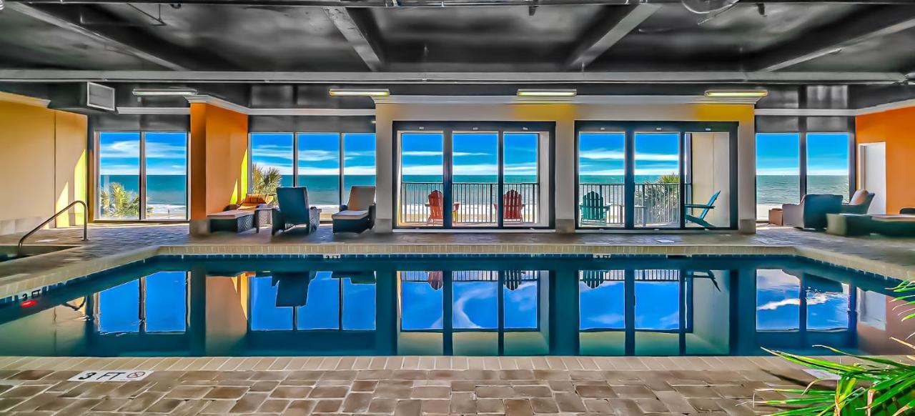 Oceanfront 1 Bedroom - Sand Dunes 1129 - Sleeps 6! 미를 비치 외부 사진