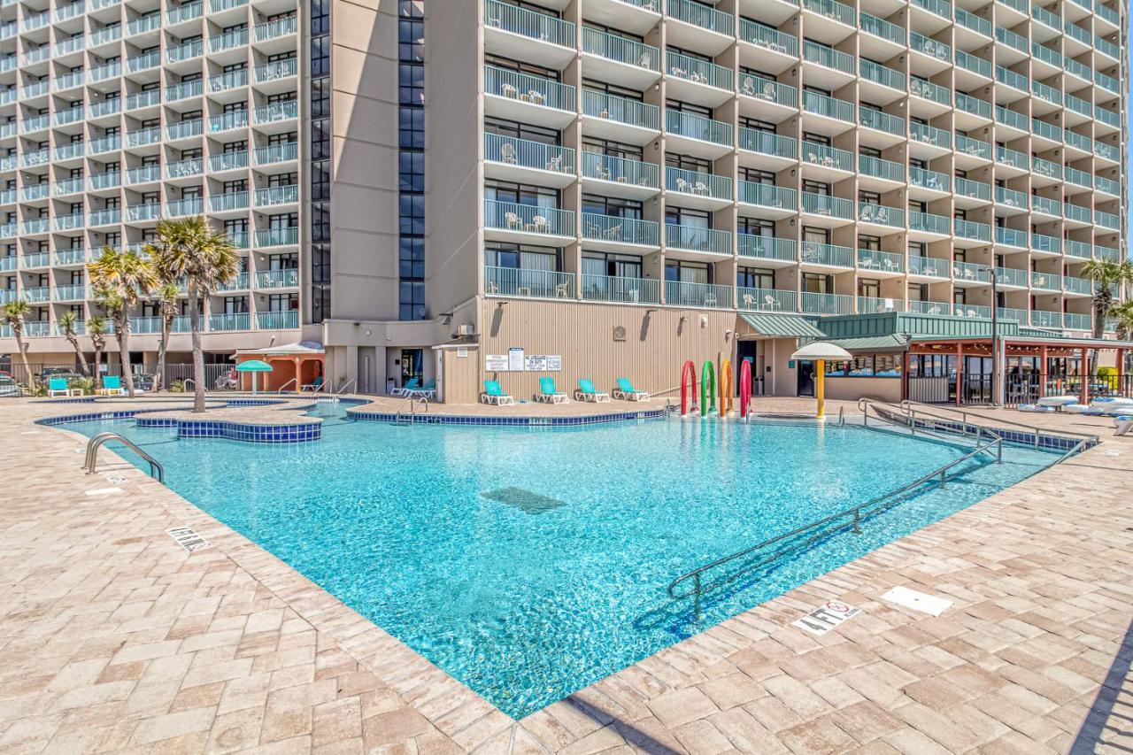 Oceanfront 1 Bedroom - Sand Dunes 1129 - Sleeps 6! 미를 비치 외부 사진
