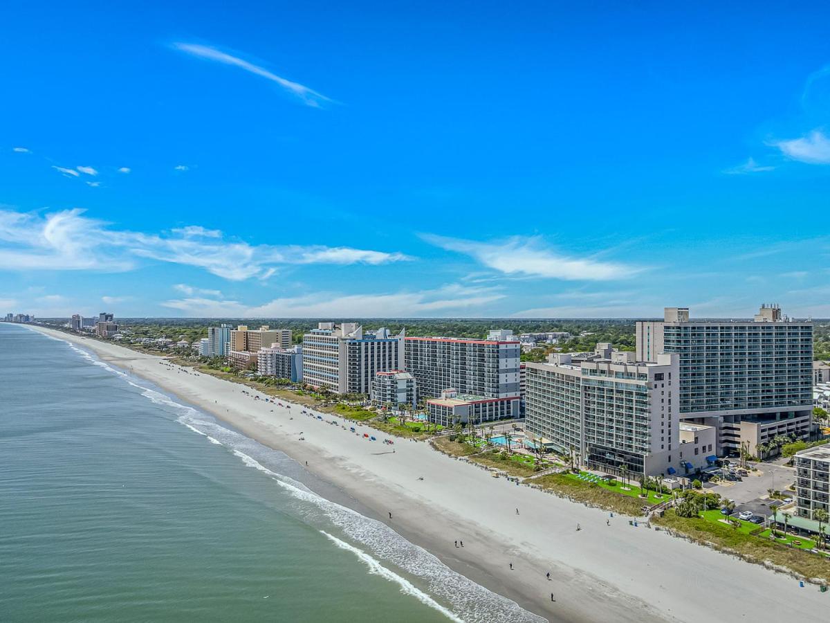 Oceanfront 1 Bedroom - Sand Dunes 1129 - Sleeps 6! 미를 비치 외부 사진