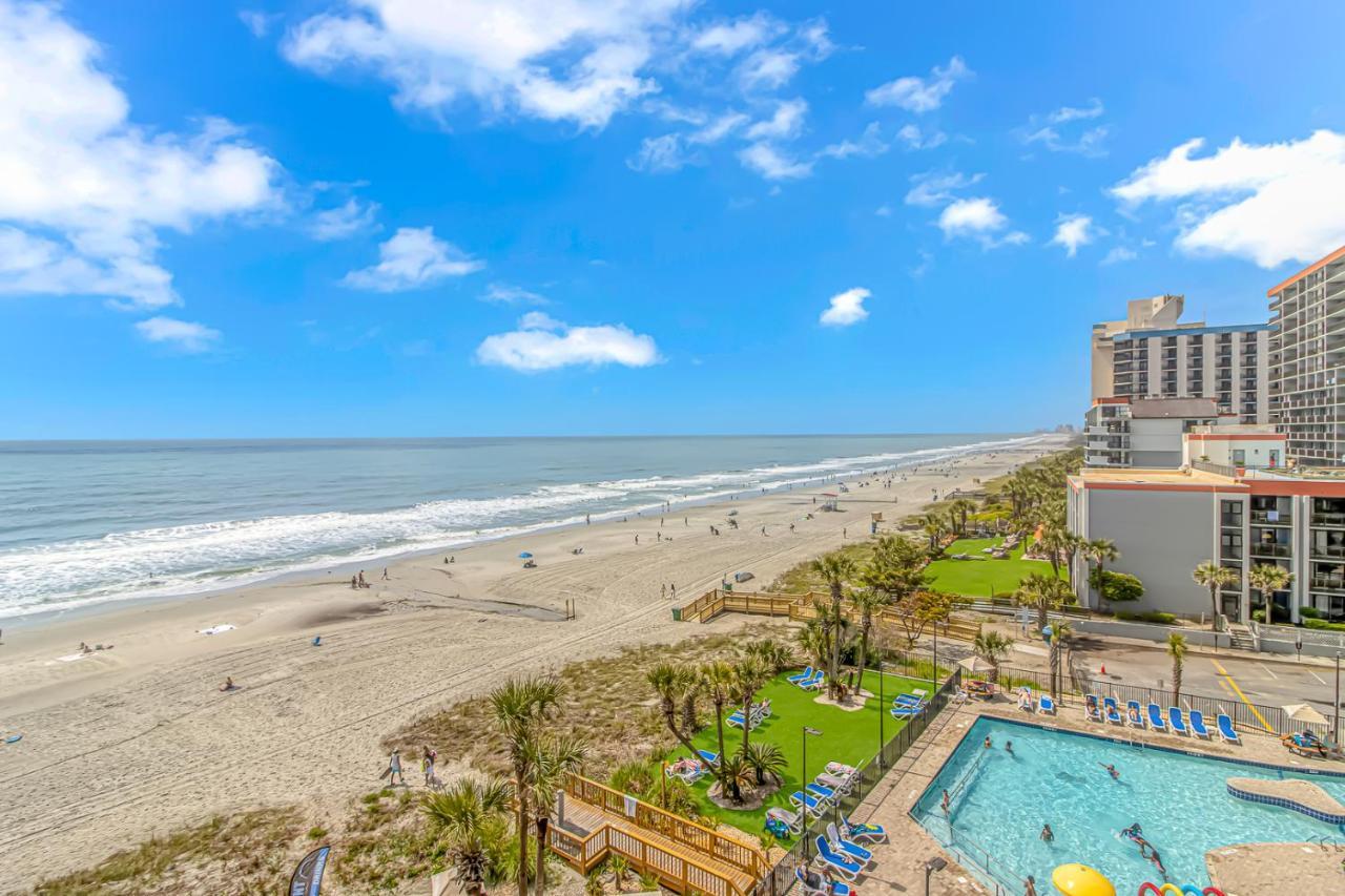 Oceanfront 1 Bedroom - Sand Dunes 1129 - Sleeps 6! 미를 비치 외부 사진