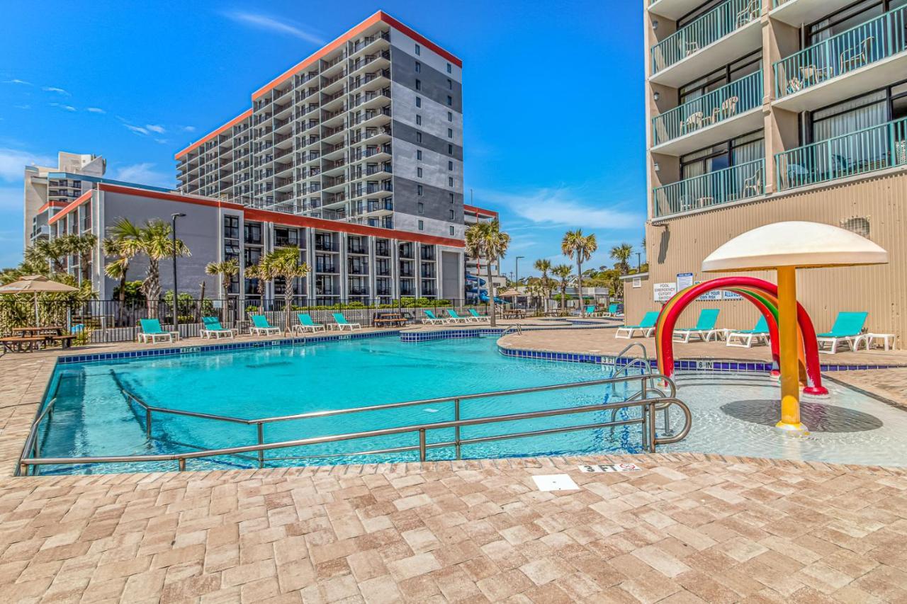 Oceanfront 1 Bedroom - Sand Dunes 1129 - Sleeps 6! 미를 비치 외부 사진