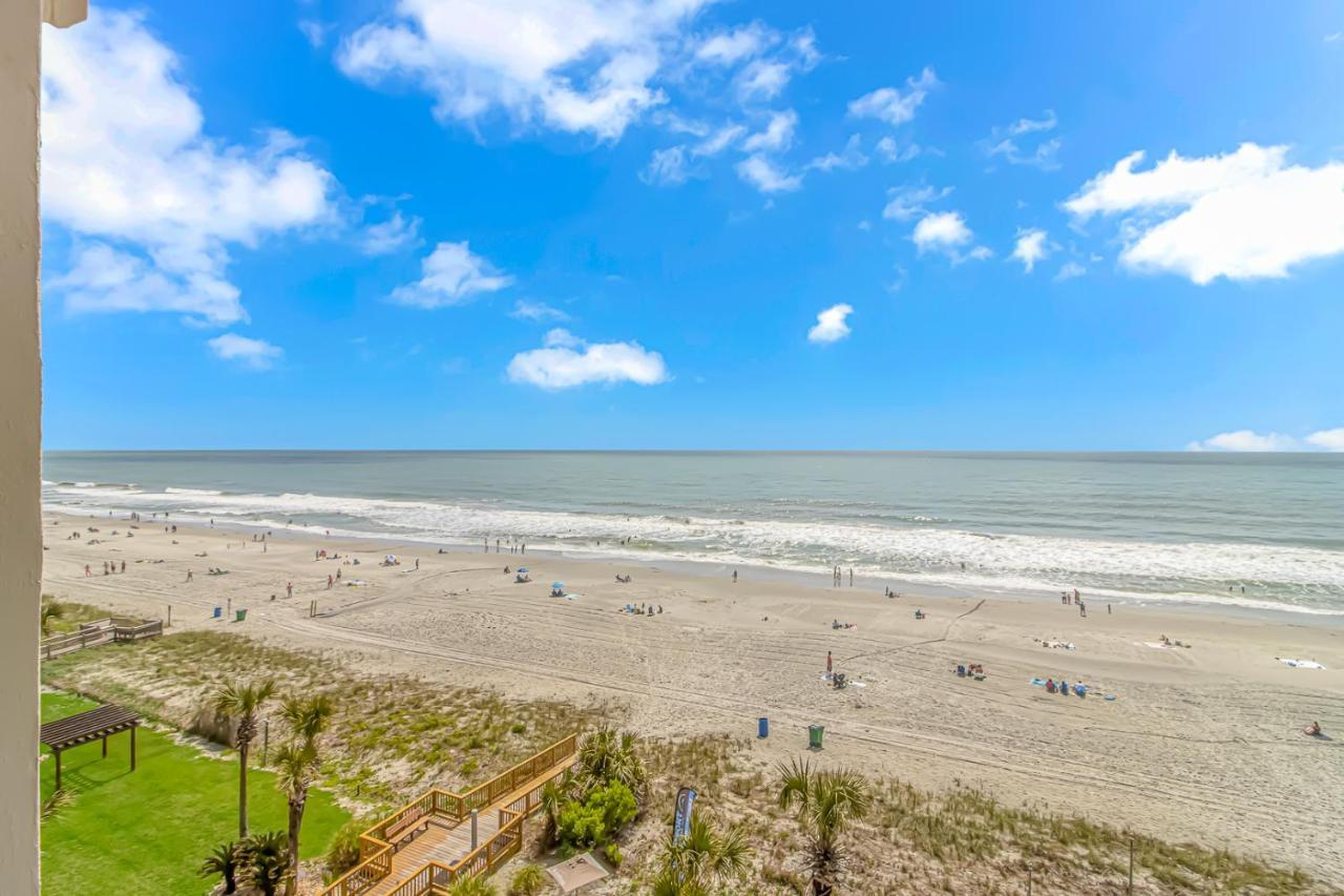 Oceanfront 1 Bedroom - Sand Dunes 1129 - Sleeps 6! 미를 비치 외부 사진