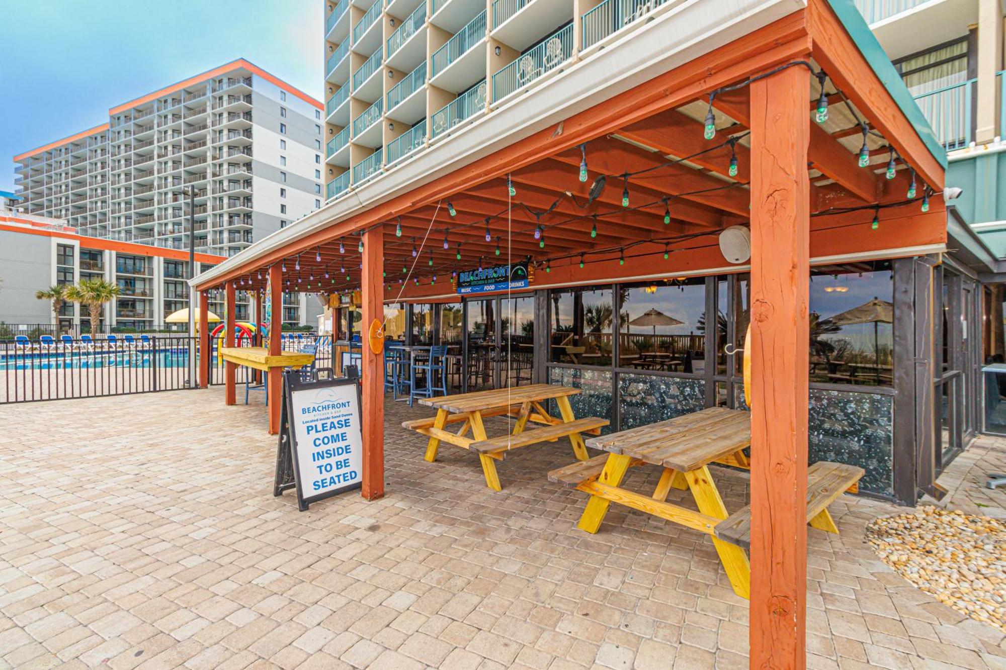 Oceanfront 1 Bedroom - Sand Dunes 1129 - Sleeps 6! 미를 비치 외부 사진